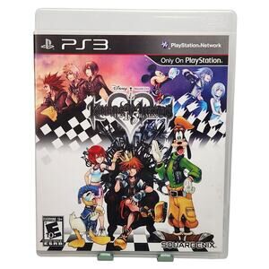 Disney Kingdom Of Hearts HD 1.5 Remix Sony PlayStation 3 CIB 2013 Pre-owned